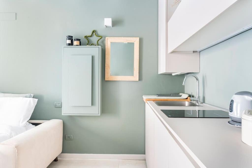 Bergamo Center Suite Mia - Modern & Green + Wifi Eksteriør billede