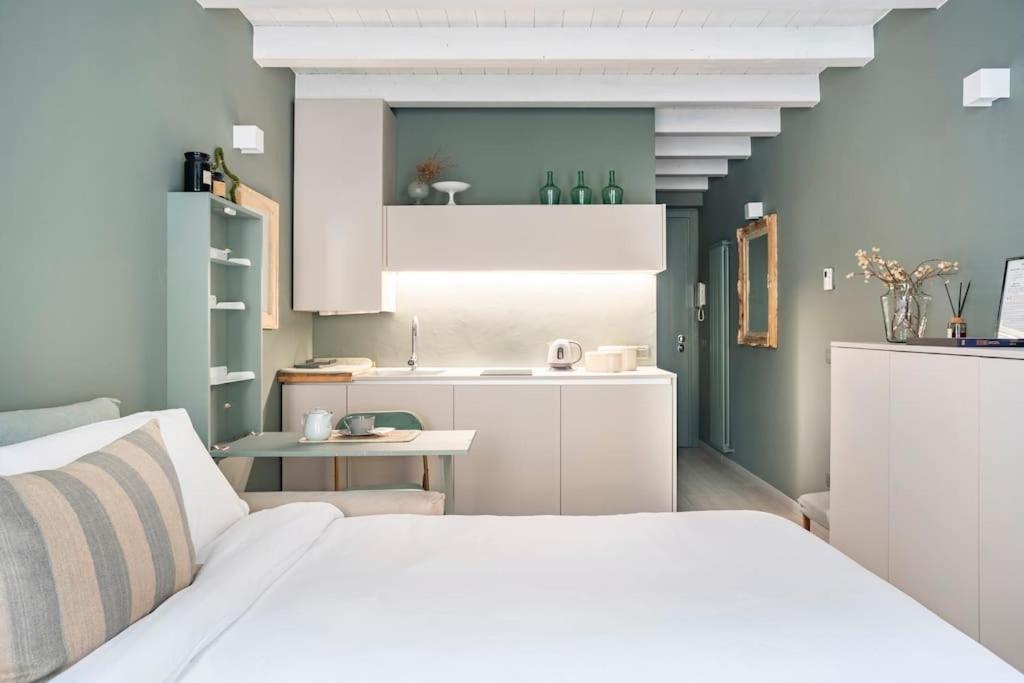 Bergamo Center Suite Mia - Modern & Green + Wifi Eksteriør billede