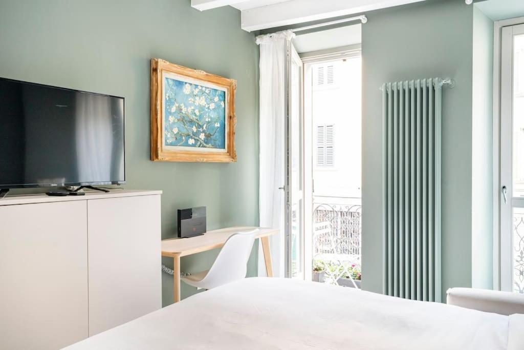 Bergamo Center Suite Mia - Modern & Green + Wifi Eksteriør billede